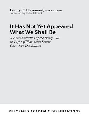 cover image of It Has Not Yet Appeared What We Shall Be